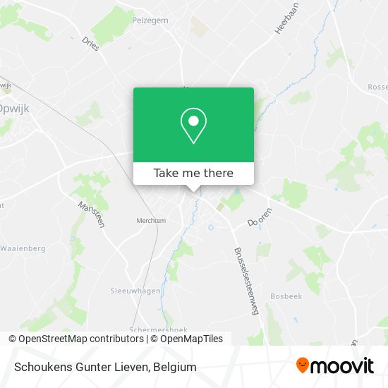 Schoukens Gunter Lieven map