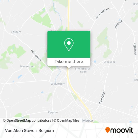 Van Aken Steven map