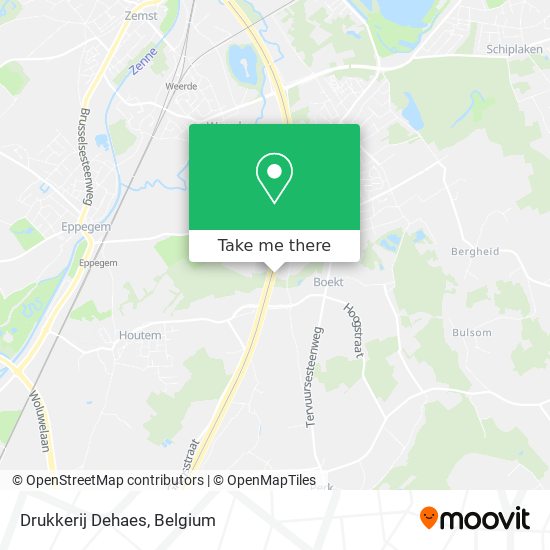 Drukkerij Dehaes map