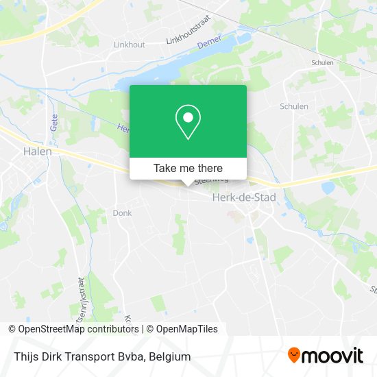 Thijs Dirk Transport Bvba map