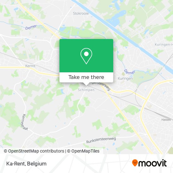 Ka-Rent map