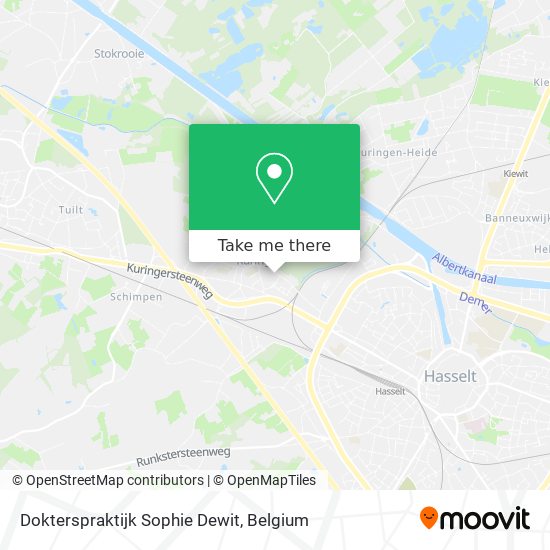 Dokterspraktijk Sophie Dewit map