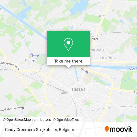 Cindy Creemers Strijkatelier map