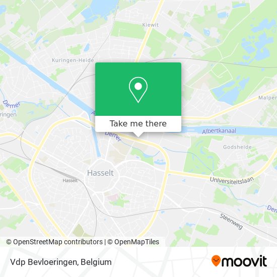 Vdp Bevloeringen map