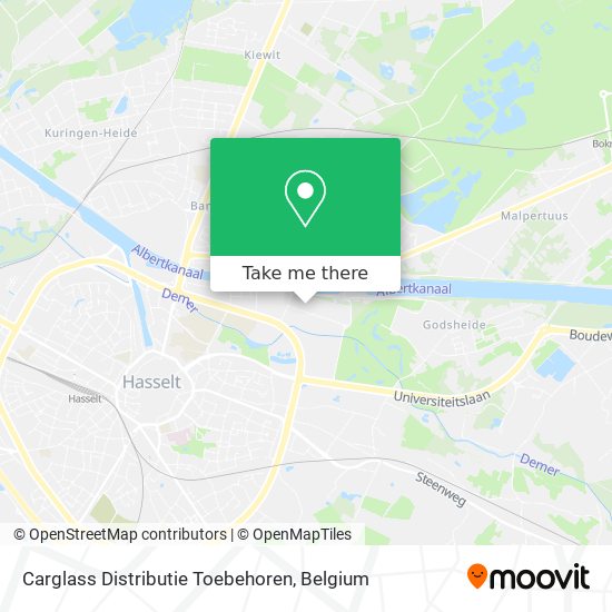 Carglass Distributie Toebehoren plan