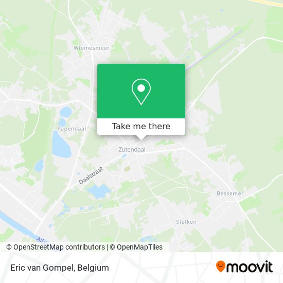 Eric van Gompel map