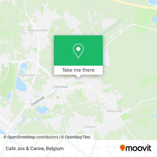 Café Jos & Carine map