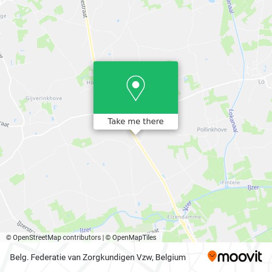 Belg. Federatie van Zorgkundigen Vzw map