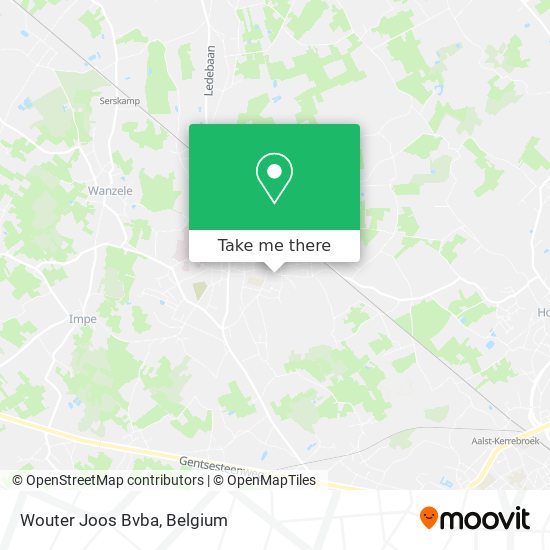 Wouter Joos Bvba map