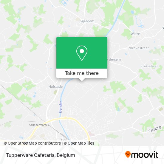 Tupperware Cafetaria map