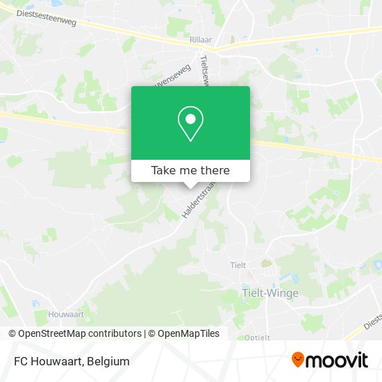 FC Houwaart map
