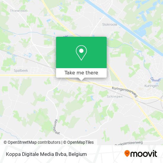 Koppa Digitale Media Bvba map