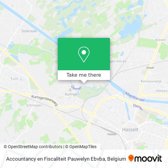 Accountancy en Fiscaliteit Pauwelyn Ebvba map