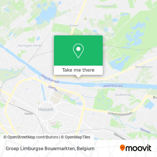 Groep Limburgse Bouwmarkten map