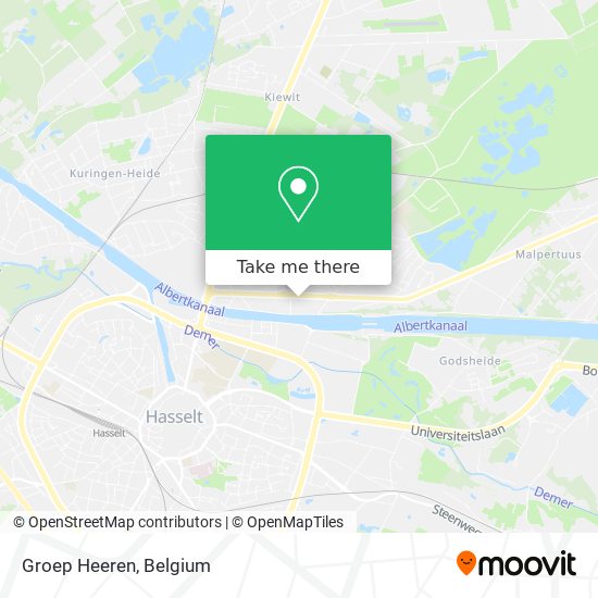 Groep Heeren map