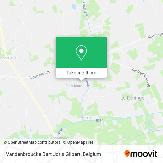 Vandenbroucke Bart Joris Gilbert plan