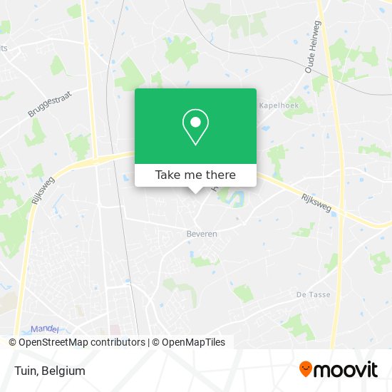 Tuin map