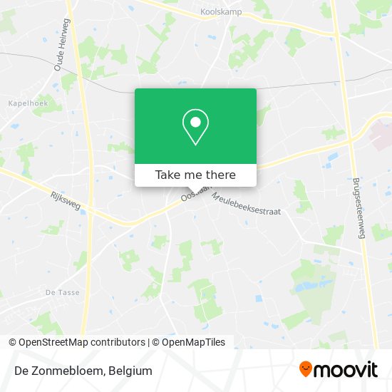 De Zonmebloem map