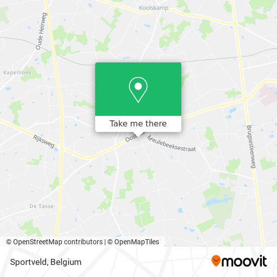 Sportveld map