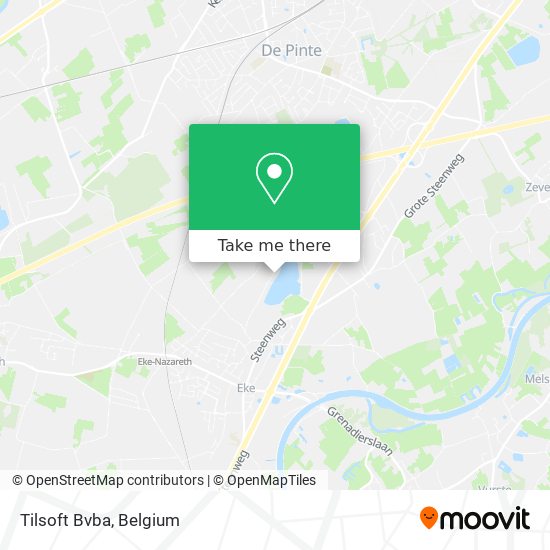 Tilsoft Bvba map