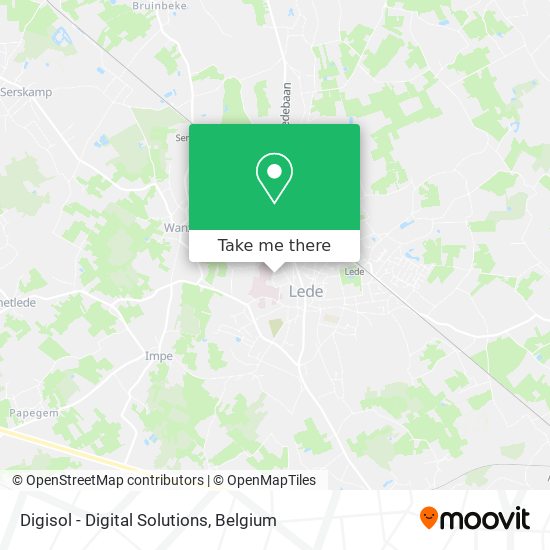 Digisol - Digital Solutions map