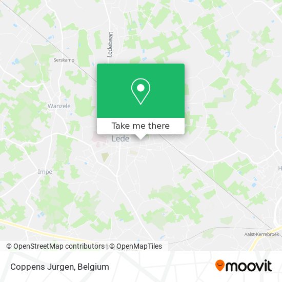 Coppens Jurgen map