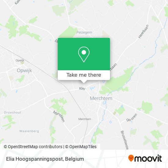 Elia Hoogspanningspost map