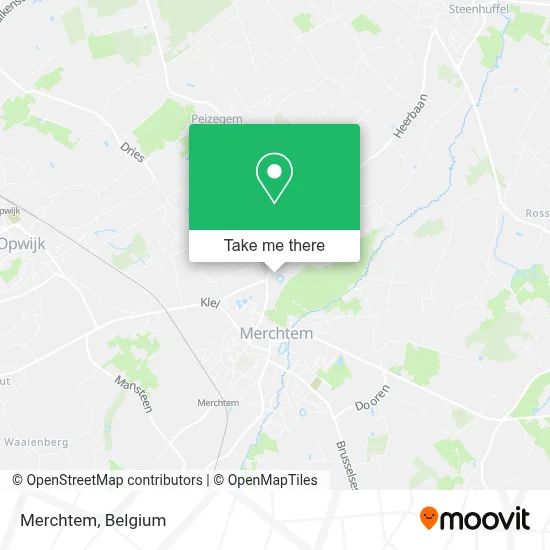 Merchtem map