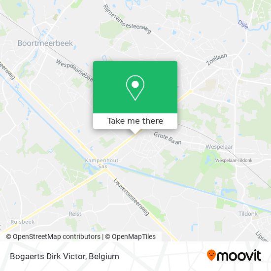 Bogaerts Dirk Victor map