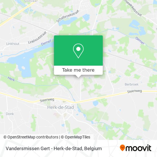 Vandersmissen Gert - Herk-de-Stad map