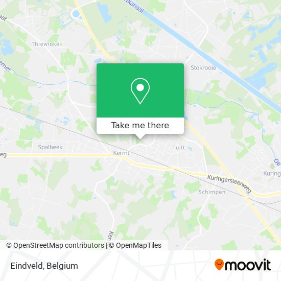 Eindveld plan