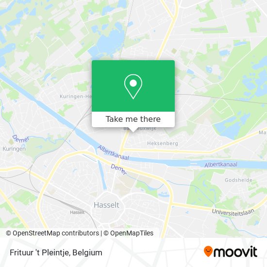 Frituur 't Pleintje map