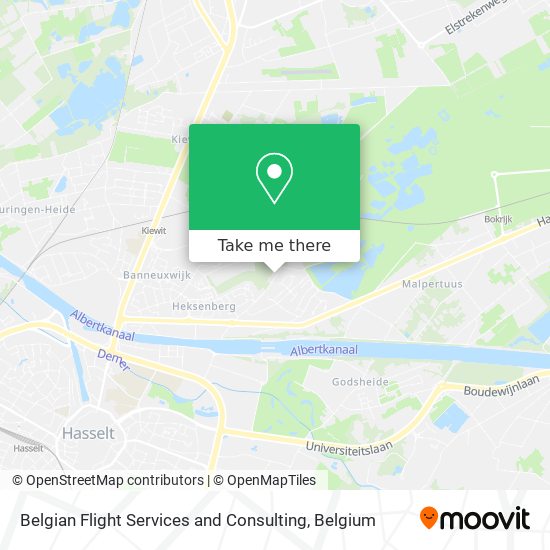 Belgian Flight Services and Consulting plan