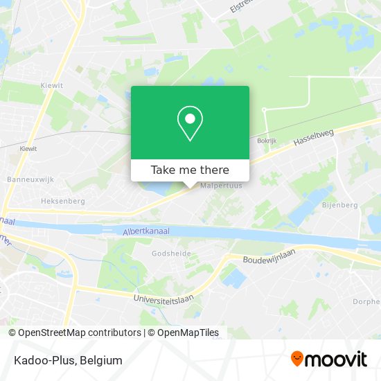 Kadoo-Plus map