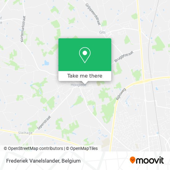 Frederiek Vanelslander map