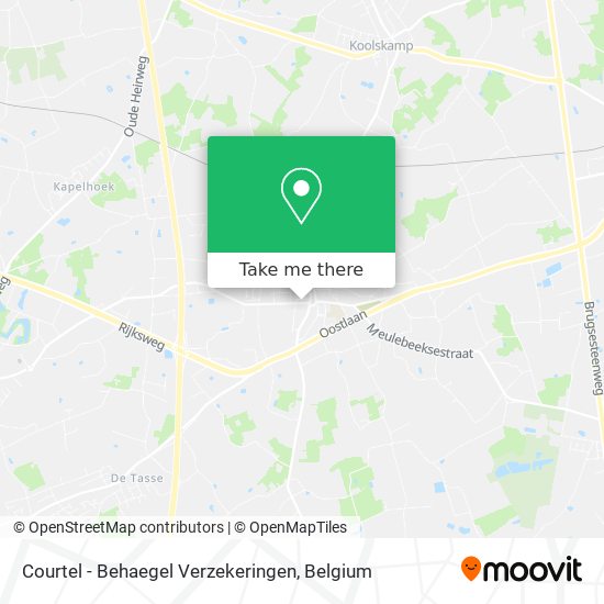 Courtel - Behaegel Verzekeringen map