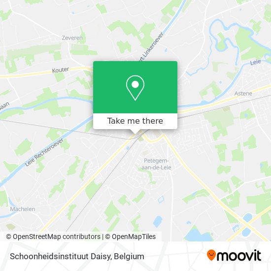 Schoonheidsinstituut Daisy plan