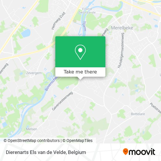 Dierenarts Els van de Velde map