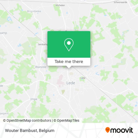 Wouter Bambust map