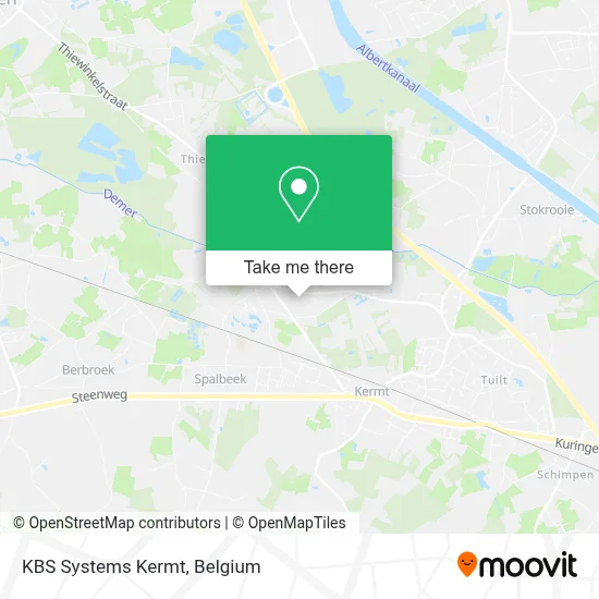 KBS Systems Kermt map