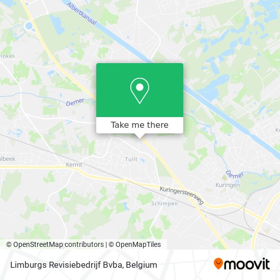 Limburgs Revisiebedrijf Bvba map