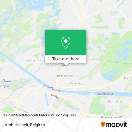 Vmb Hasselt plan