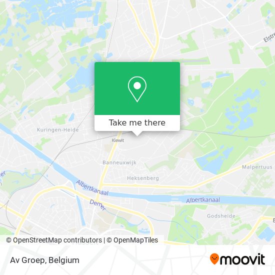 Av Groep map