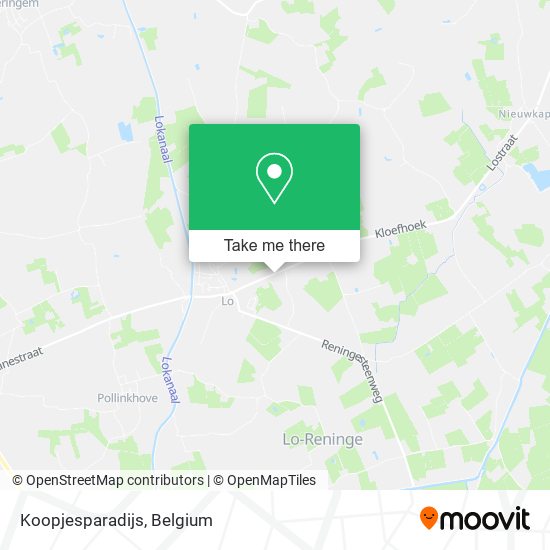 Koopjesparadijs map