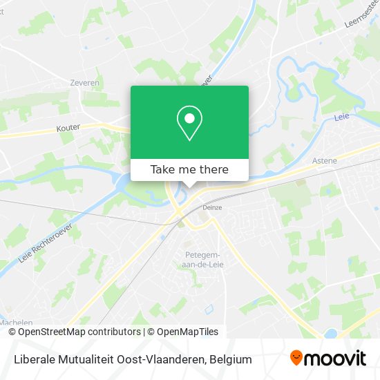 Liberale Mutualiteit Oost-Vlaanderen map