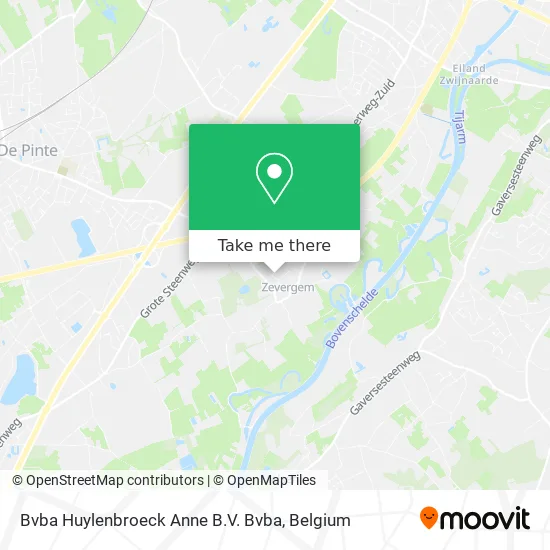 Bvba Huylenbroeck Anne B.V. Bvba plan