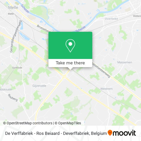 De Verffabriek - Ros Beiaard - Deverffabriek map