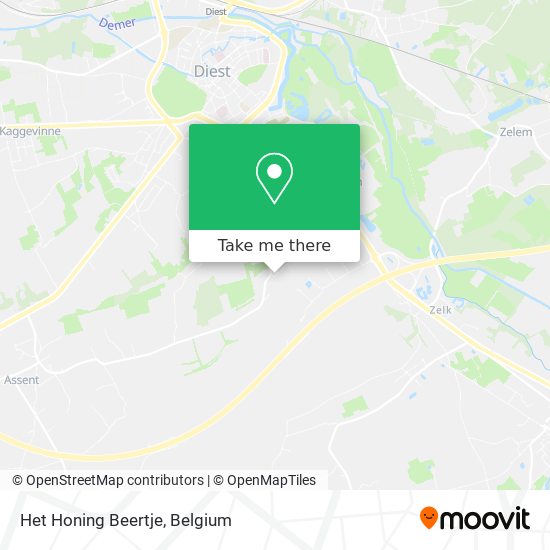 Het Honing Beertje map