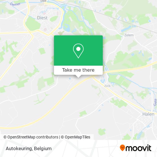 Autokeuring map