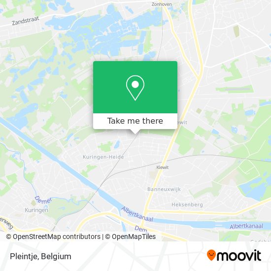 Pleintje map